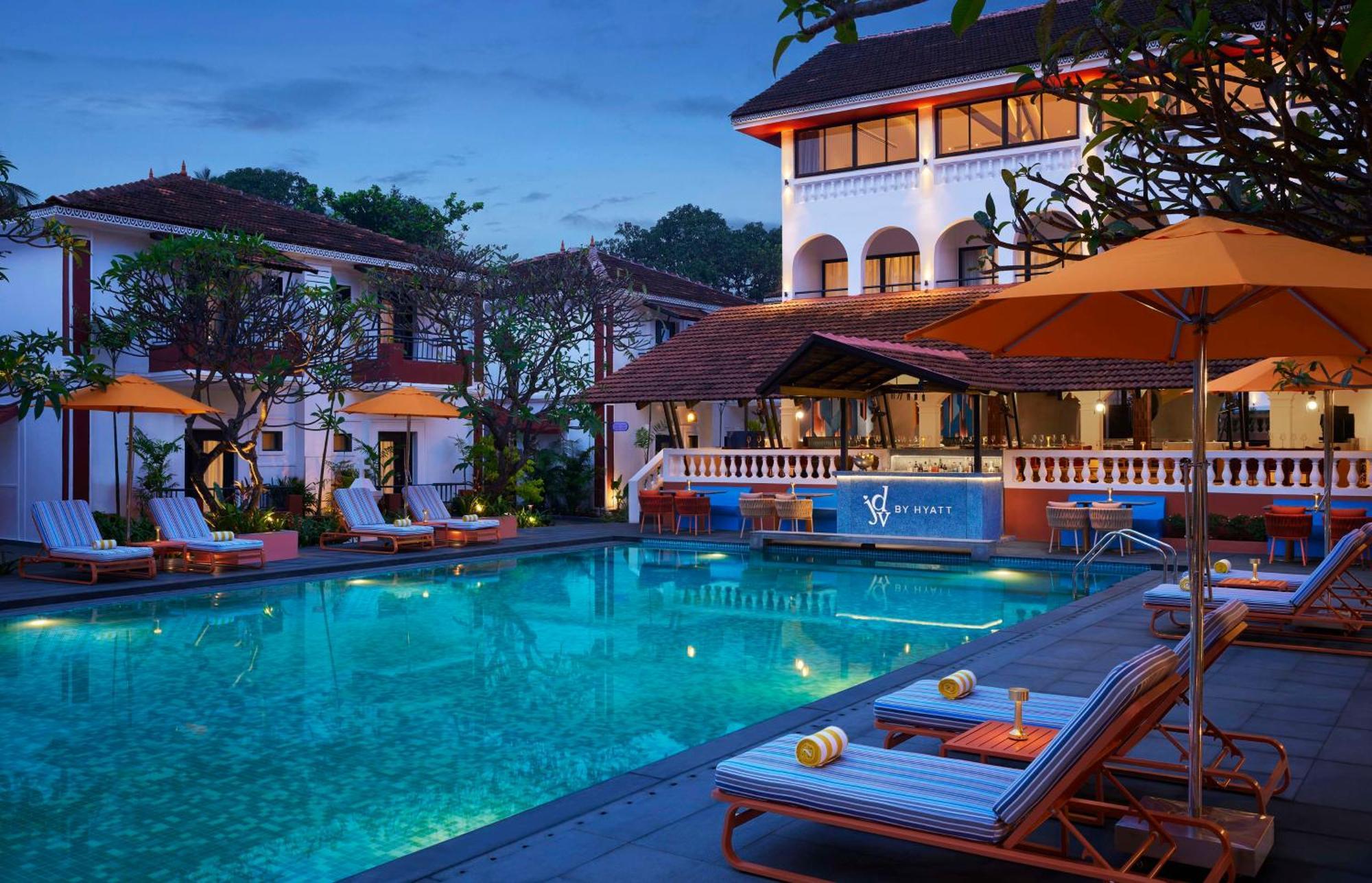 Hyatt Ronil Goa - A Jdv By Hyatt Hotel บากา ภายนอก รูปภาพ