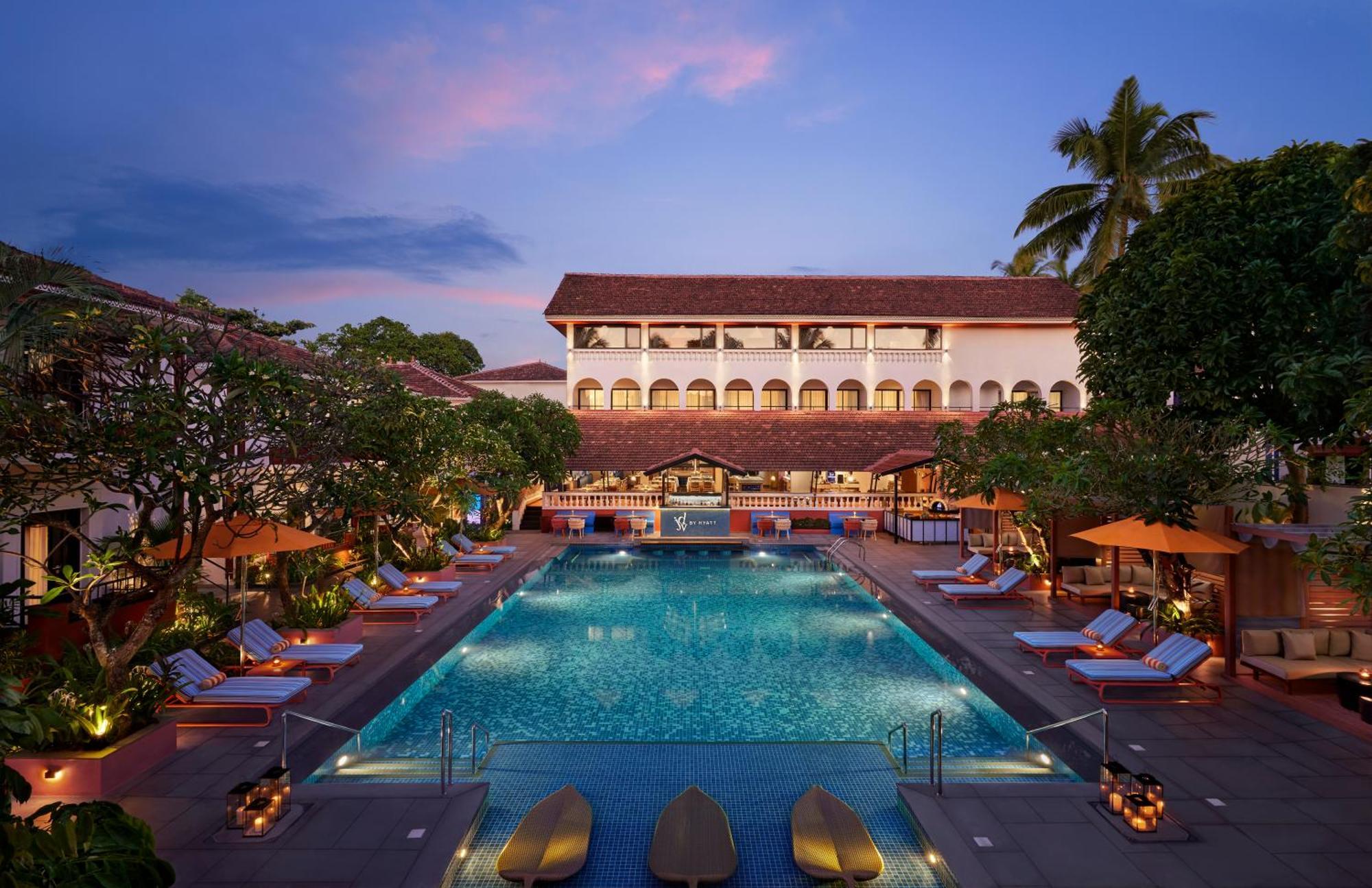 Hyatt Ronil Goa - A Jdv By Hyatt Hotel บากา ภายนอก รูปภาพ