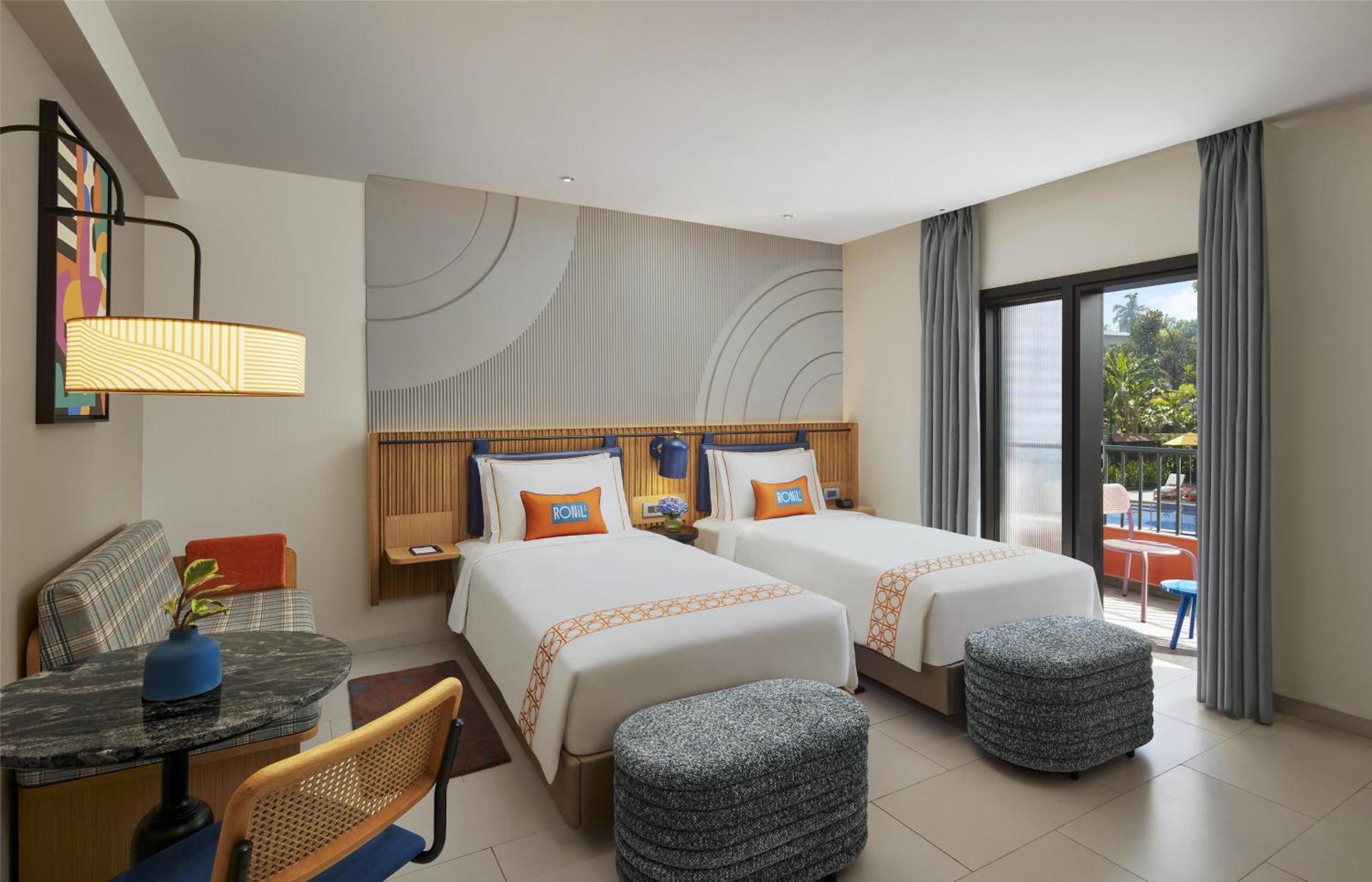 Hyatt Ronil Goa - A Jdv By Hyatt Hotel บากา ภายนอก รูปภาพ